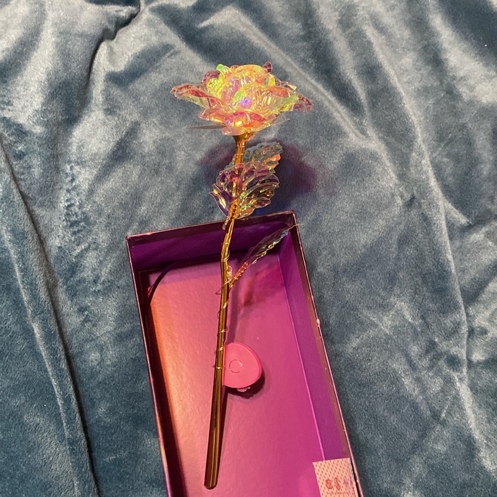 Light up rose - Picture 6 of 7